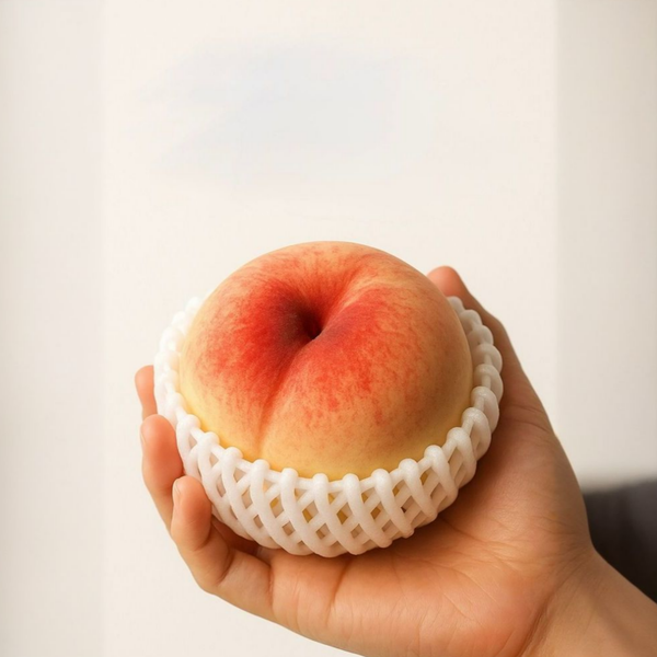 복숭아 신비복숭아 대극천 제철과일 고르는 법