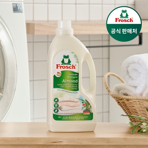 프로쉬 세탁세제 1.5L, 아몬드, 1개 특징 정리