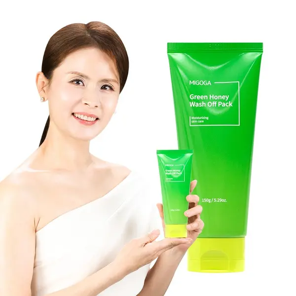 ‘미고가 그린 허니 워시 오프팩, 150g, 1개’ 데일리 홈케어