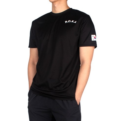 밀리브로 남성용 통기성 쿨링 로카 반팔 티셔츠 여름 추천