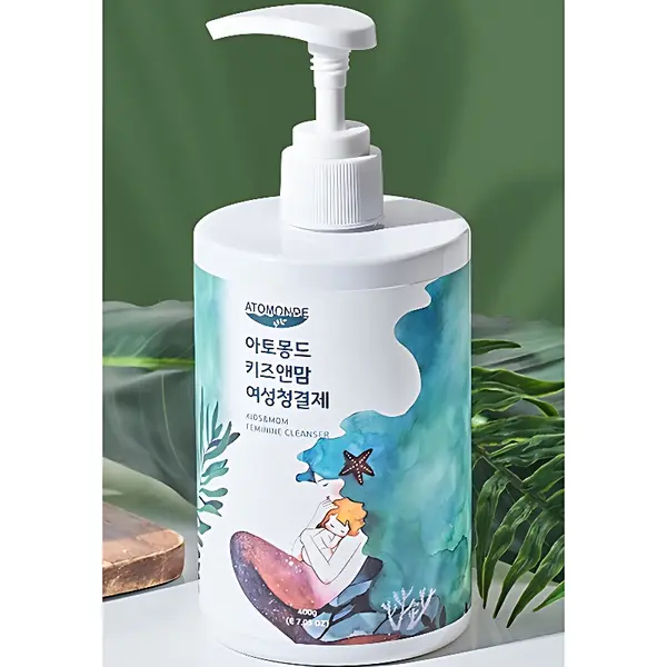 아토몽드 키즈앤맘 유아청결제 아기클렌저 여성청결제 1+1