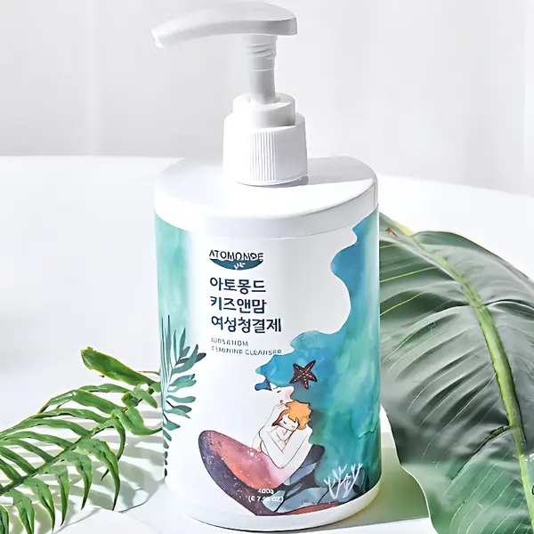 아토몽드 키즈앤맘 유아청결제 아기클렌저 여성청결제 1+1
