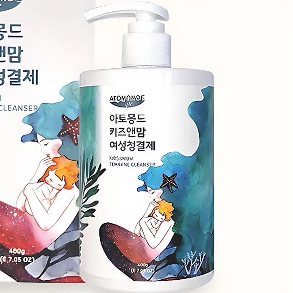 아토몽드 키즈앤맘 유아청결제 아기클렌저 여성청결제 1+1