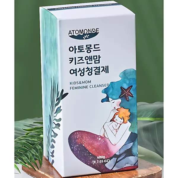 아토몽드 키즈앤맘 유아청결제 아기클렌저 여성청결제 1+1