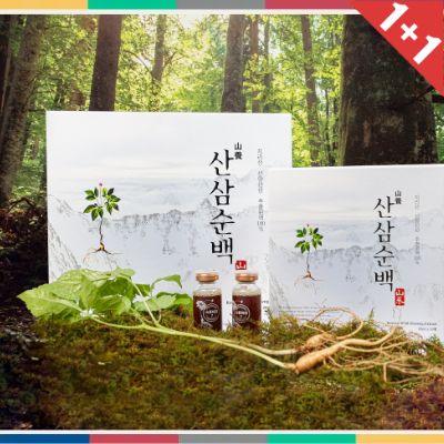 (1+1이벤트) 산삼순백 7년근 산양산삼추출액100%