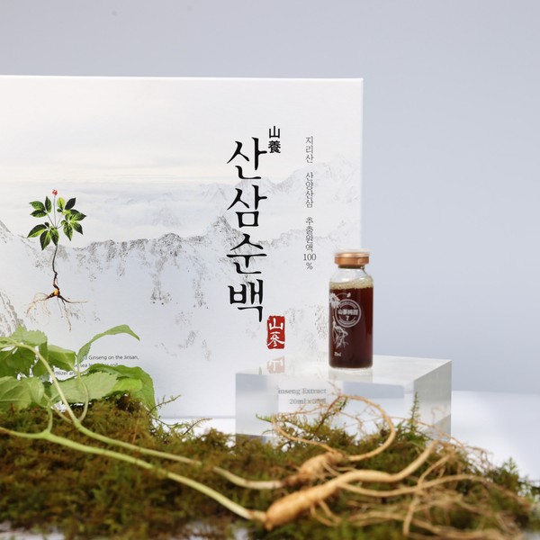 (1+1이벤트) 산삼순백 7년근 산양산삼추출액100%