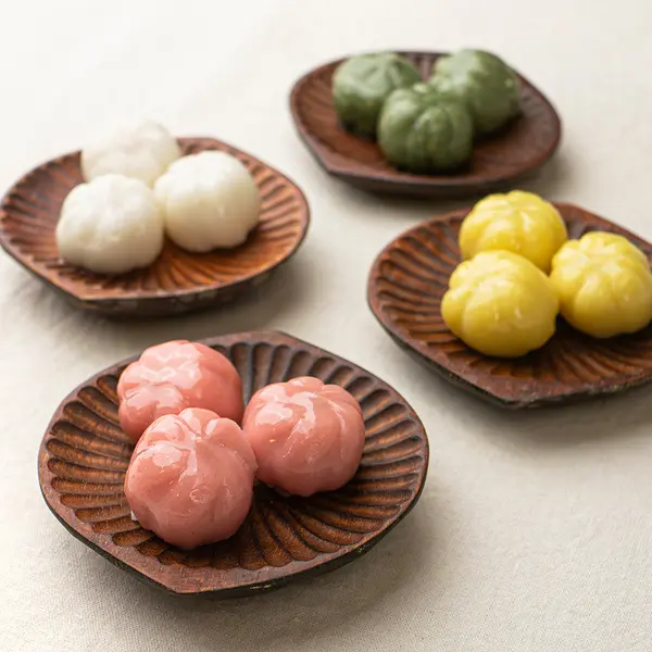 칠성시장궁중떡집 사색 꿀떡, 1kg, 2개 간식 구성