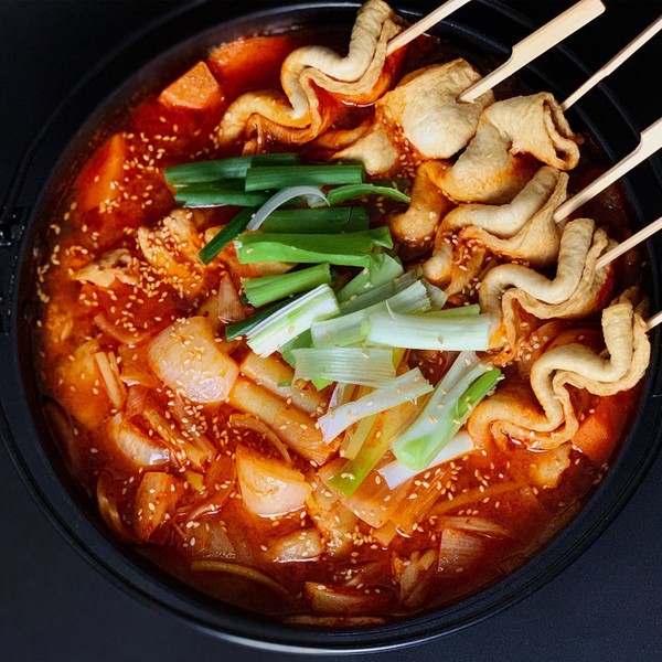 캠핑 음식 밀키트 순살 닭볶음탕 테오푸드