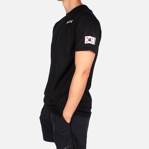 밀리브로 남성용 통기성 쿨링 로카 반팔 티셔츠 여름 추천
