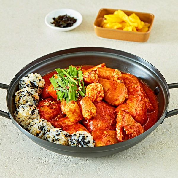 '고른 닭한마리 한우대창 곱도리탕 2~3인분' 캠핑요리