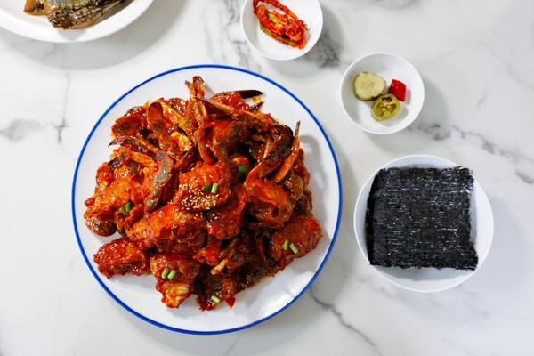 김프로 꽃게철 연평도 암꽃게 간장게장 양념게장