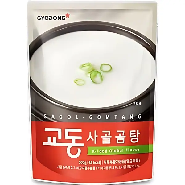 교동 사골곰탕 500g 18개 든든한 집밥 준비