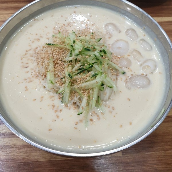 [여름별미] 건강콩물 우뭇가사리 콩물로 시원하게