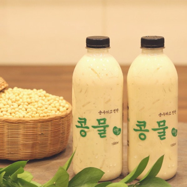 [여름별미] 건강콩물 우뭇가사리 콩물로 시원하게
