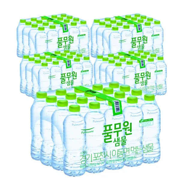 ‘풀무원샘물 라벨랜덤 500ml 100개’ 일상 활용법