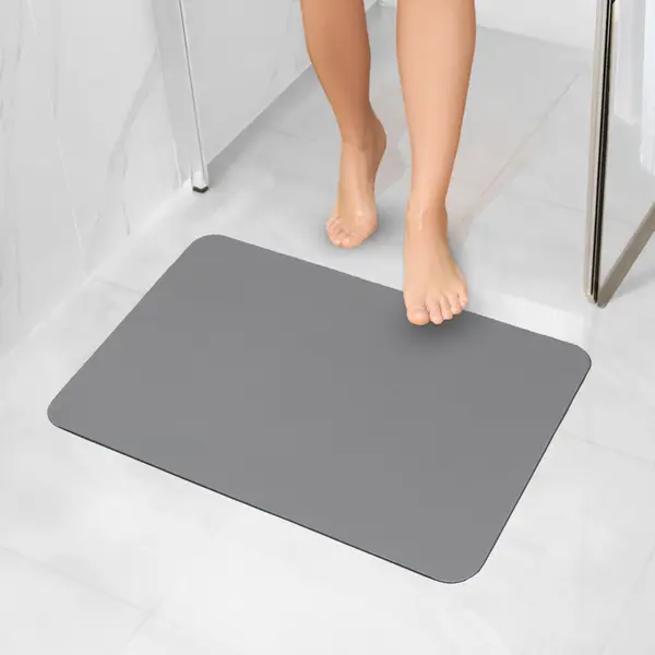 레토 빨아쓰는 규조토 발매트 다크그레이 60cm
