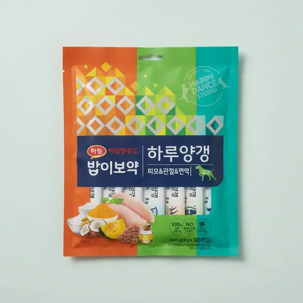하림펫푸드 밥이보약 DOG 하루양갱 버라이어티팩
