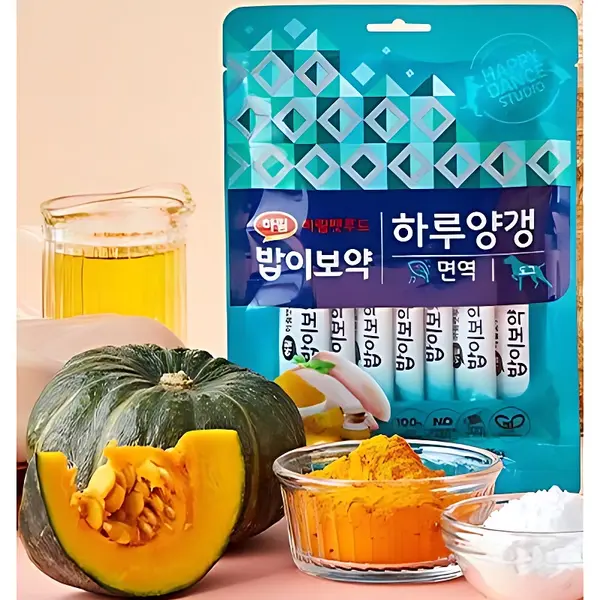하림펫푸드 밥이보약 DOG 하루양갱 버라이어티팩