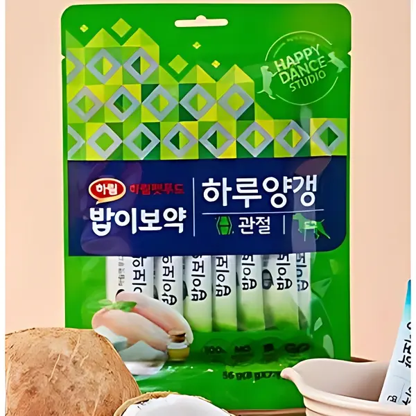 하림펫푸드 밥이보약 DOG 하루양갱 버라이어티팩