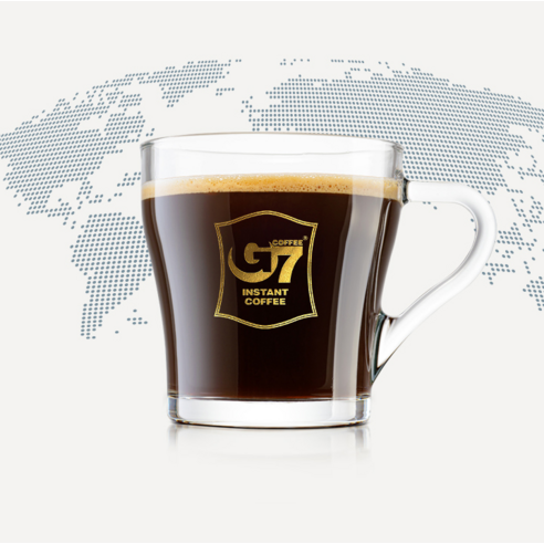 G7 퓨어블랙 원두커피믹스 간편하게 즐기는 블랙커피