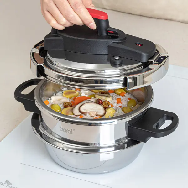 보랄 더 키친 IH 압력밥솥 BR-PC210, 2L, 1개
