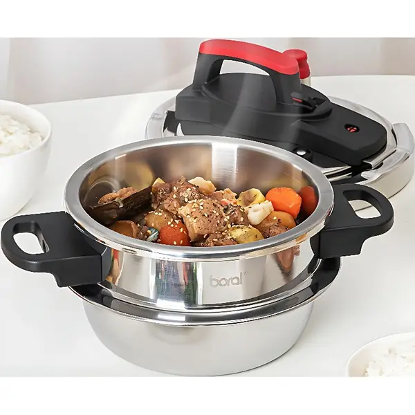 보랄 더 키친 IH 압력밥솥 BR-PC210, 2L, 1개