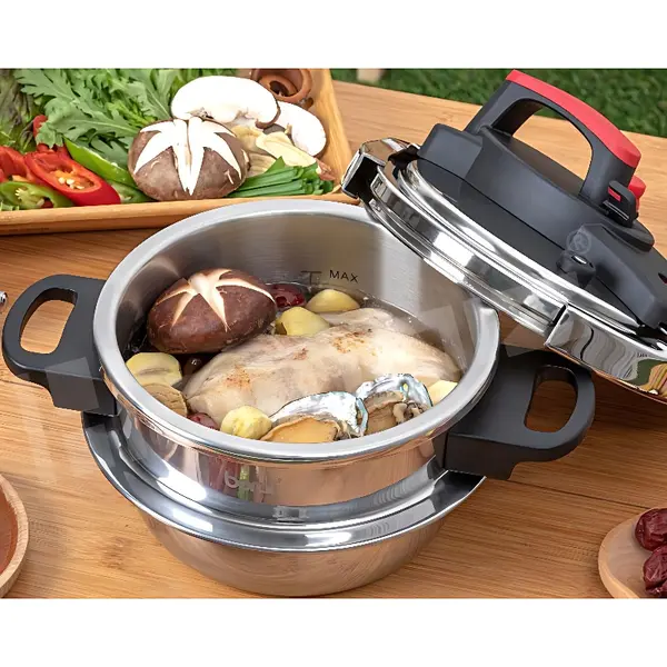 보랄 더 키친 IH 압력밥솥 BR-PC210, 2L, 1개