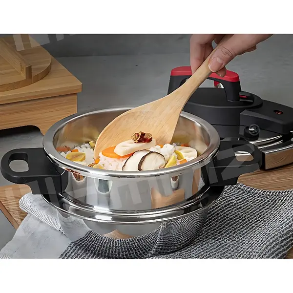 보랄 더 키친 IH 압력밥솥 BR-PC210, 2L, 1개