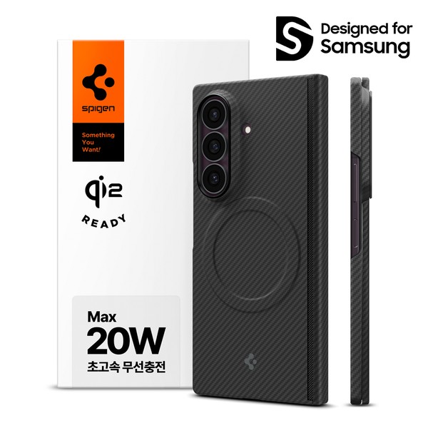Qi2 20W 인증 갤럭시 맥세이프 케이스
