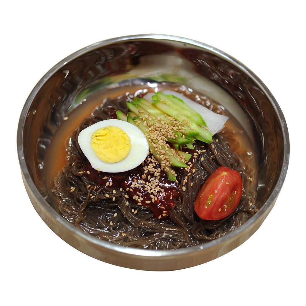 칡냉면2kg 10인분 옥천칡냉면 구성