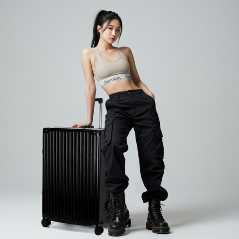 유랑캐리어 여행용 캐리어 독일소재PC 히노모토 바퀴 하드캐리어