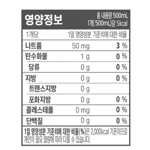 광동옥수수수염차 무라벨 500ml 20개 후기