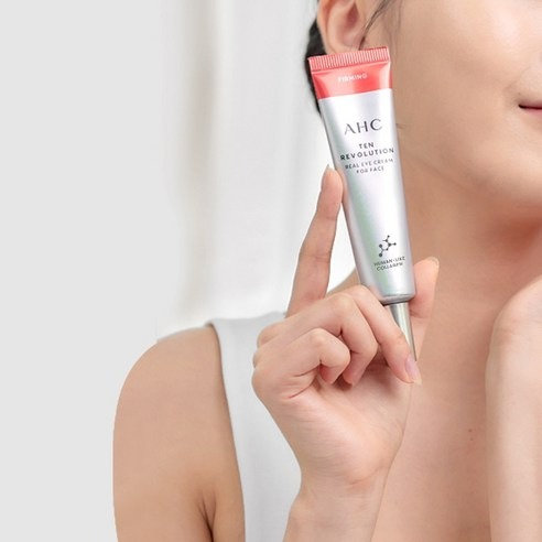 AHC 텐 레볼루션 리얼 아이크림 포 페이스 35ml 6개