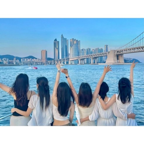 부산요트투어 요트홀릭 광안리 해운대 요트투어 후기