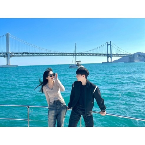 부산요트투어 요트홀릭 광안리 해운대 요트투어 후기