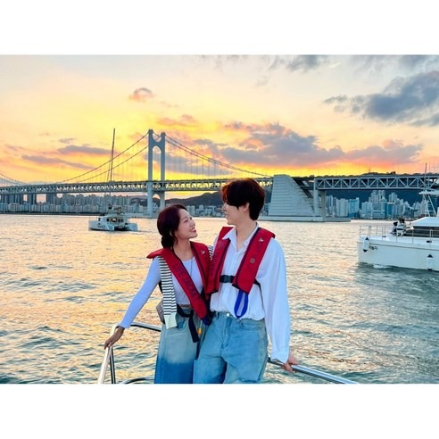 부산요트투어 요트홀릭 광안리 해운대 요트투어 후기