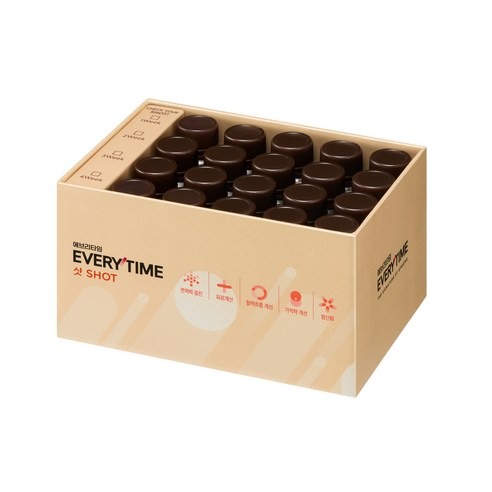 에브리타임 샷 20p + 쇼핑백 400ml 1개