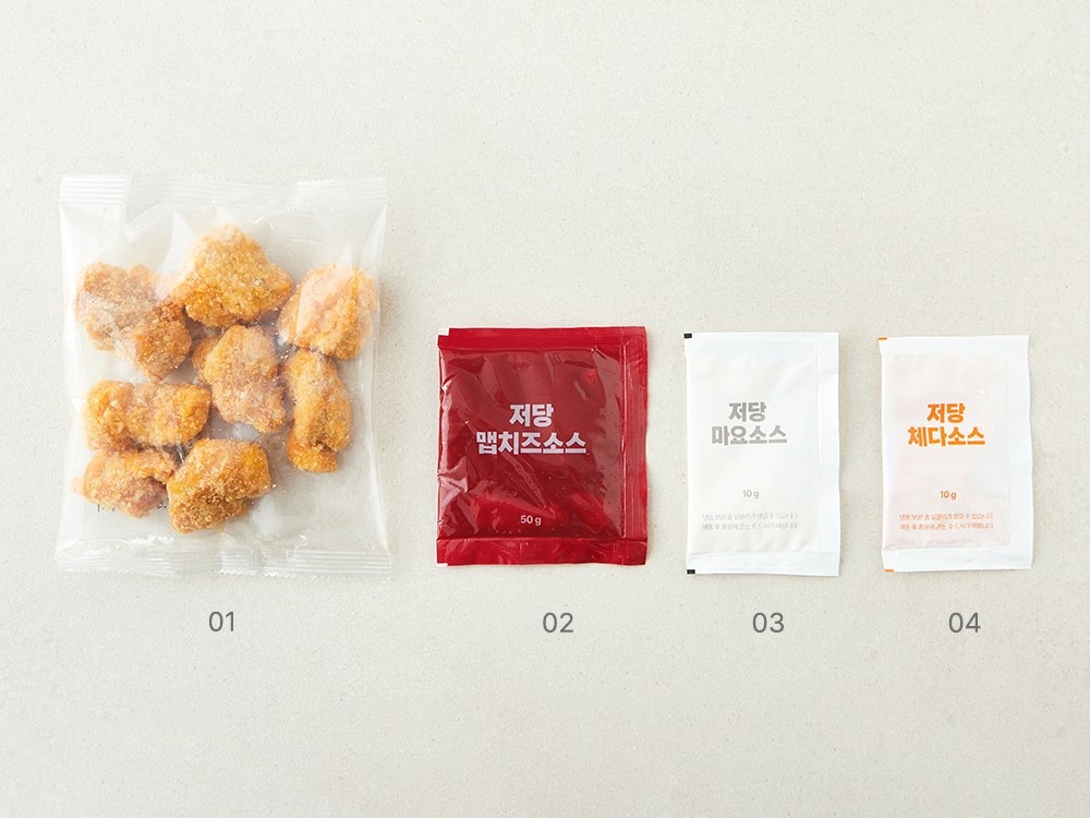 맘스터치 또잇치킨 맵치즈 230g 5개 간편 후기