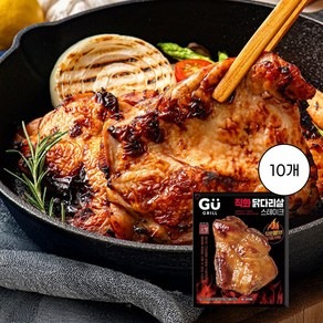 BBQ통살닭다리구이 소금10팩 + 매콤양념10팩 후기