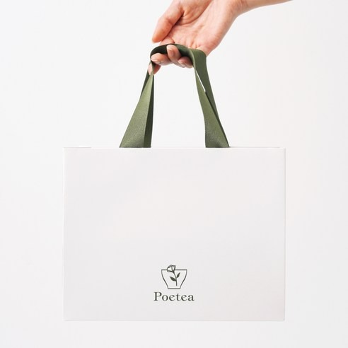 포이티 플라워티북 꽃차 7종 선물세트+쇼핑백