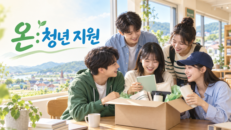 2026 온:청년 사업 한눈에 보기