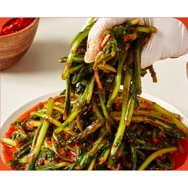메인 키워드: 맛장군 열무김치, 2kg, 1팩