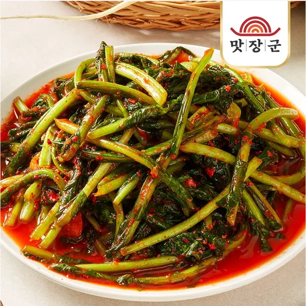메인 키워드: 맛장군 열무김치, 2kg, 1팩