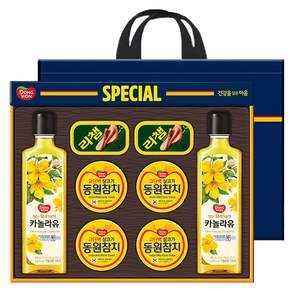 동원 스페셜 O-85호 선물세트 + 쇼핑백 1세트