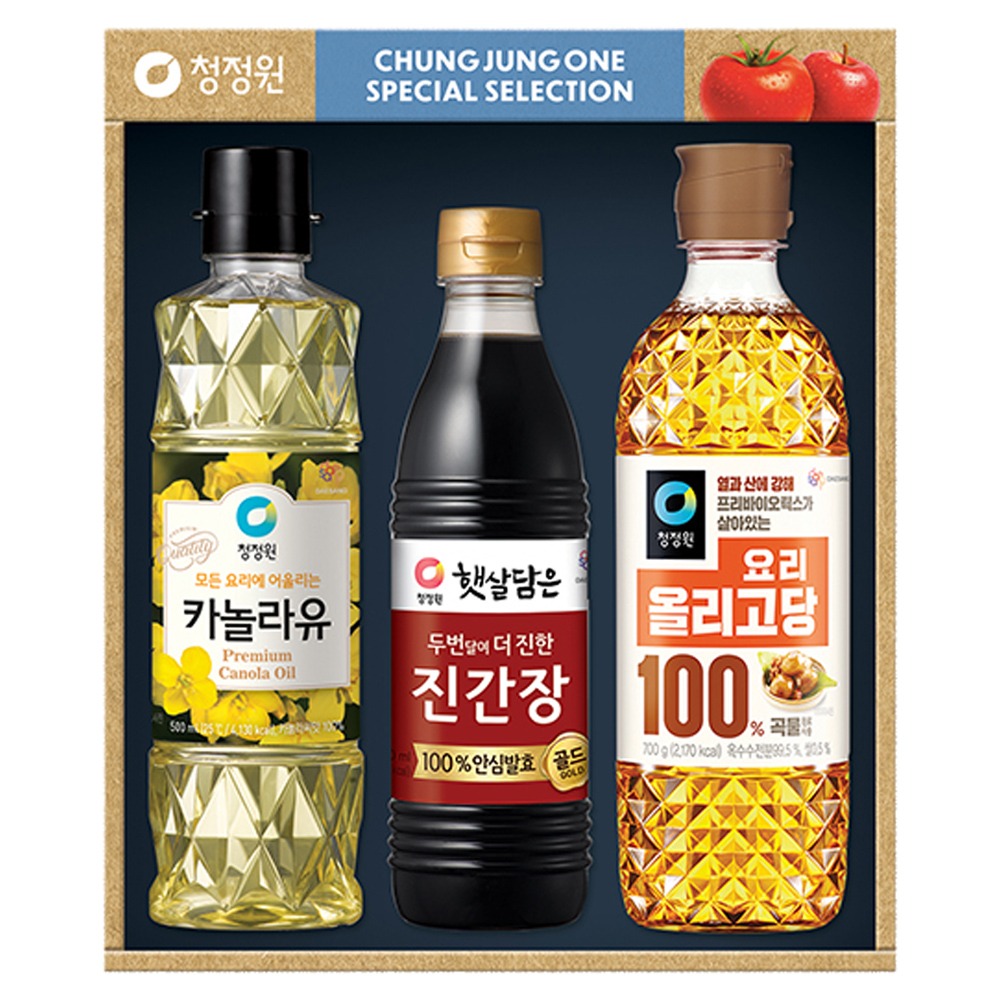 청정원스페셜 13호 세트 1세트 명절 선물 구성