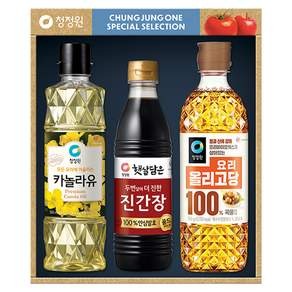청정원스페셜 13호 세트 1세트 명절 선물 구성